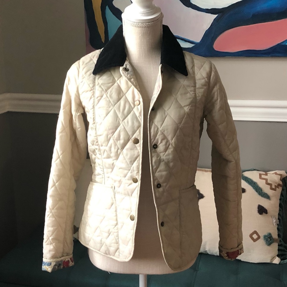 Barbour Quilted Jacket